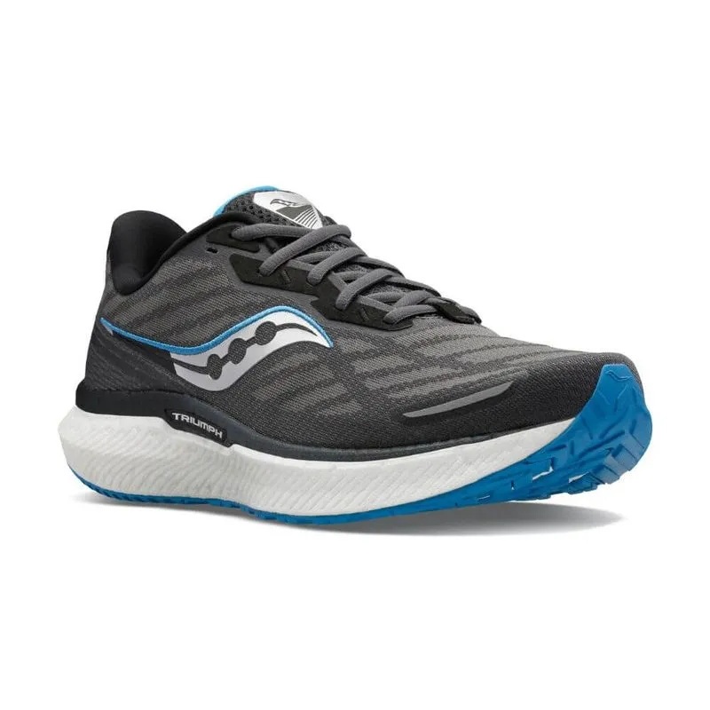 Men's Saucony Triumph 19 Running Shoes Grey | Australia S58243-T29