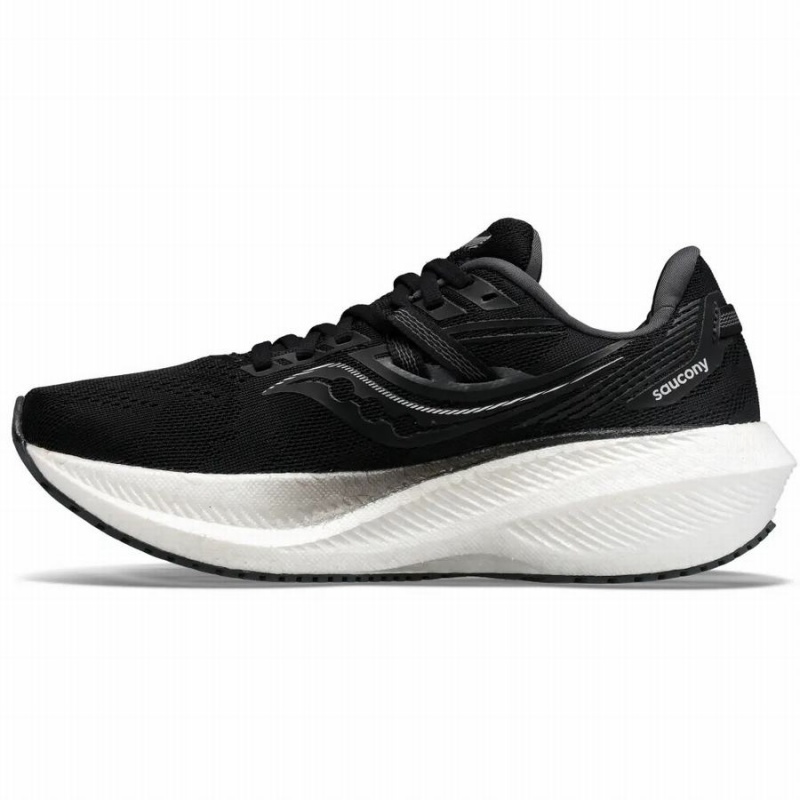 Men's Saucony Triumph 20 Running Shoes Black | Australia S21856-K58