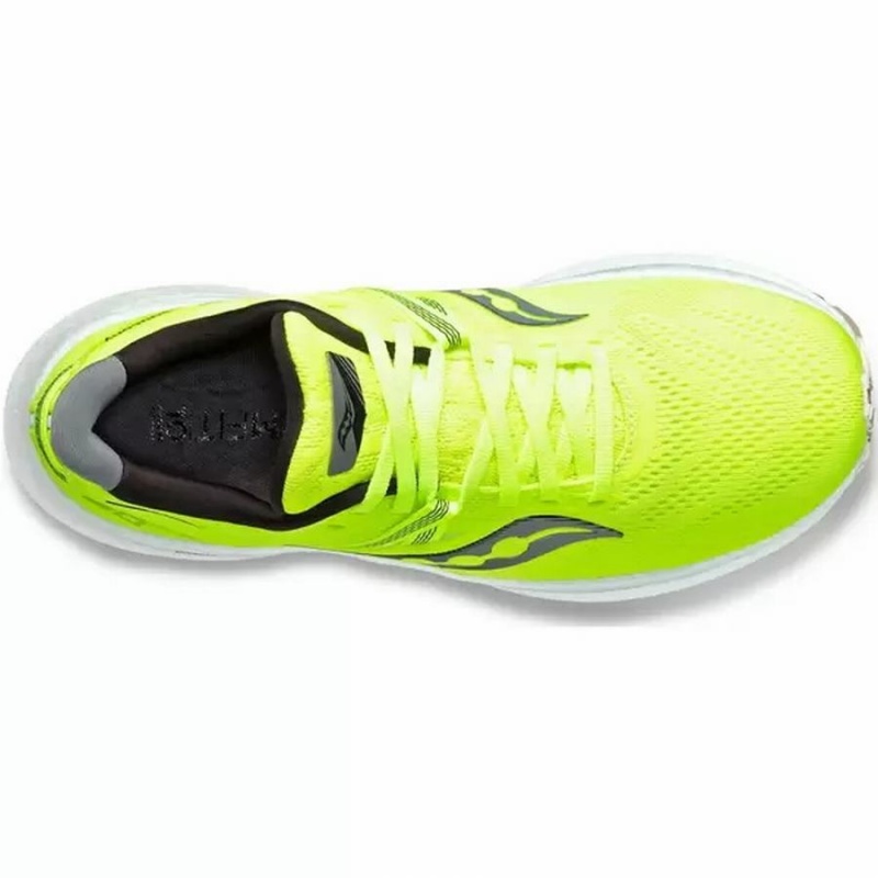 Men's Saucony Triumph 20 Running Shoes Green | Australia S91683-G59