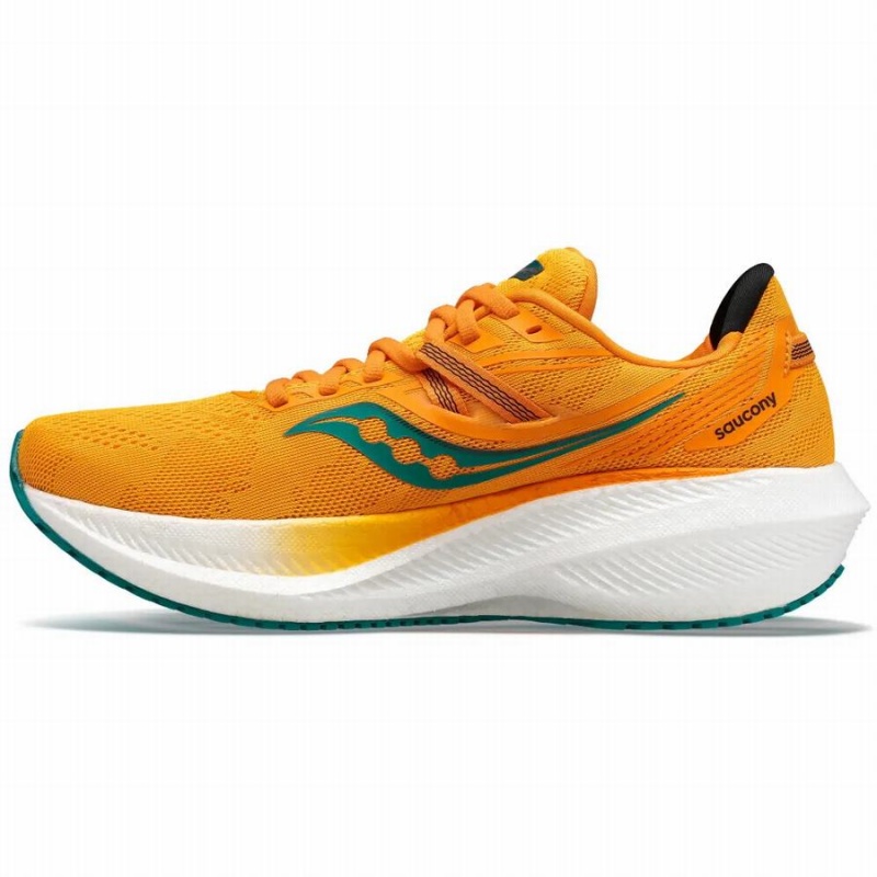 Men's Saucony Triumph 20 Running Shoes Orange | Australia S21786-L05