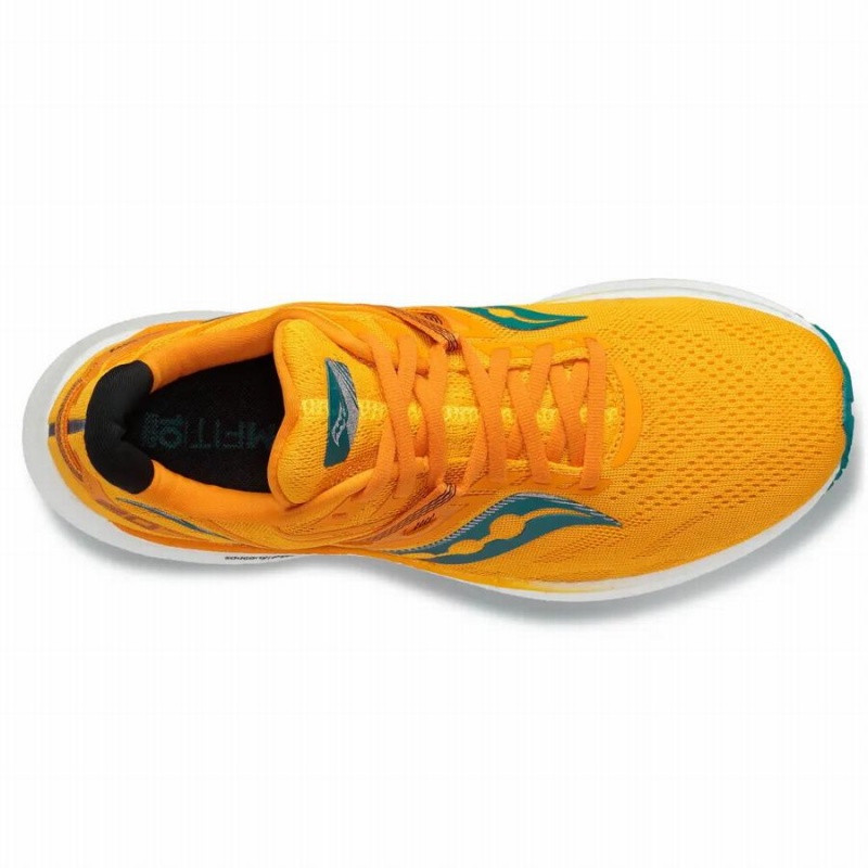 Men's Saucony Triumph 20 Running Shoes Orange | Australia S21786-L05