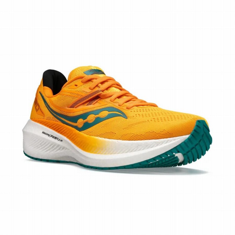 Men's Saucony Triumph 20 Running Shoes Orange | Australia S21786-L05