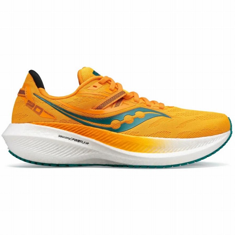 Men\'s Saucony Triumph 20 Running Shoes Orange | Australia S21786-L05