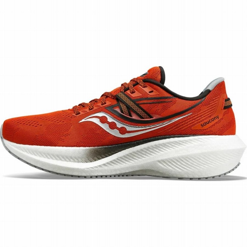 Men's Saucony Triumph 20 Running Shoes Red | Australia S13952-J59