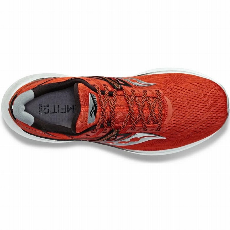 Men's Saucony Triumph 20 Running Shoes Red | Australia S13952-J59