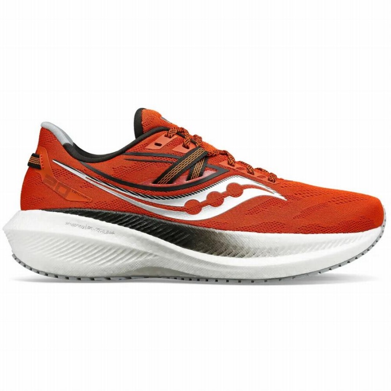 Men\'s Saucony Triumph 20 Running Shoes Red | Australia S13952-J59