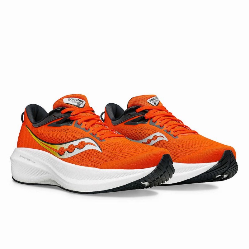 Men's Saucony Triumph 21 Running Shoes Grey | Australia S69705-S59