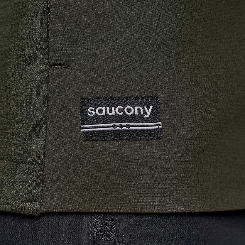 Men's Saucony Triumph Jackets Umbra | Australia S67140-J20