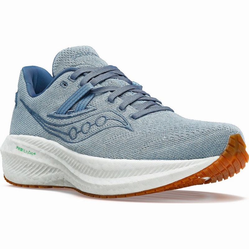 Men's Saucony Triumph RFG Running Shoes Blue | Australia S59283-G45