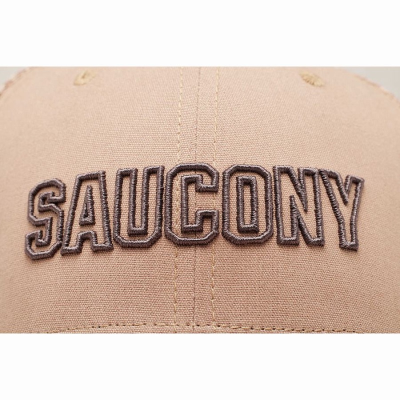 Men's Saucony Trucker Hats Blue Grey | Australia S31295-D03