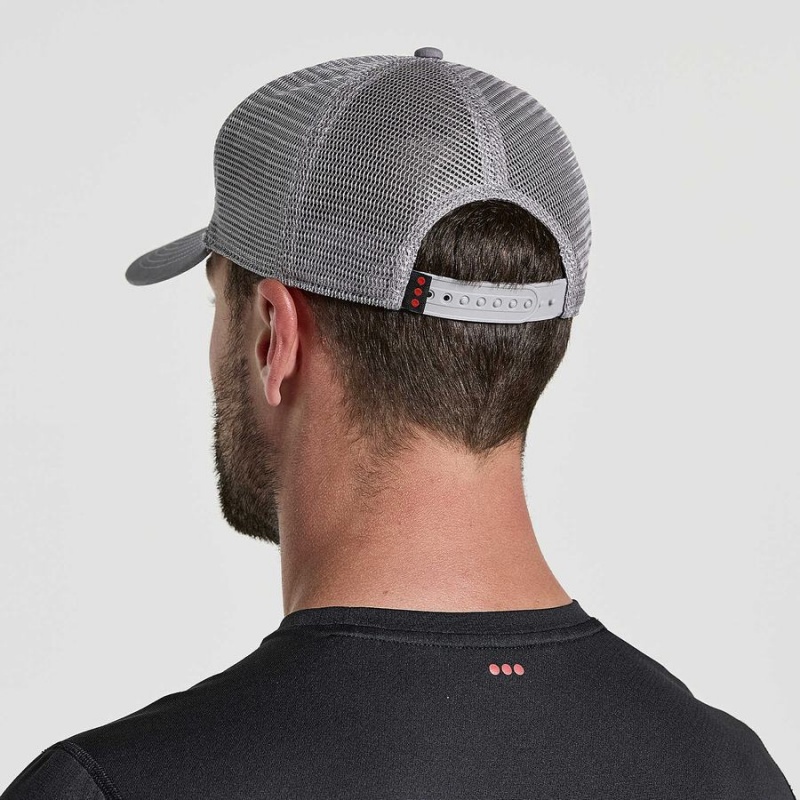 Men's Saucony Trucker Hats Grey | Australia S19025-G96