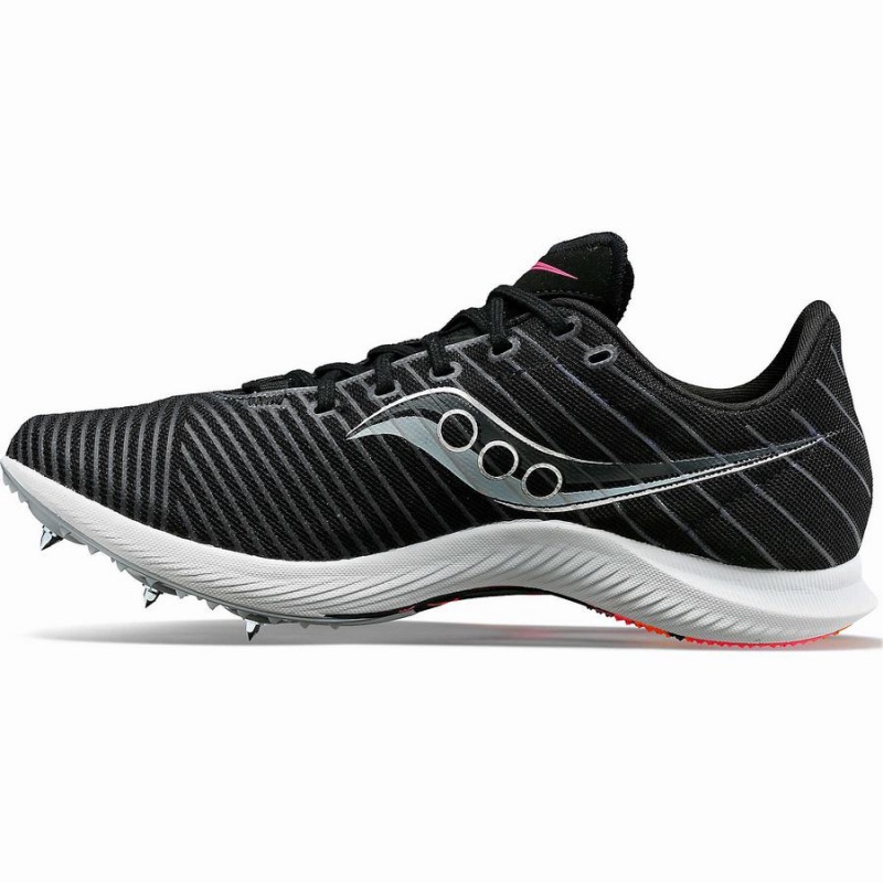 Men's Saucony Velocity MP Track Spikes Black | Australia S41623-J48