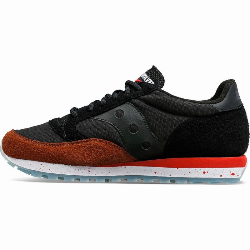 Men's Saucony X Raised by Wolves Jazz 81 Sneakers Grey / Black | Australia S37296-D12