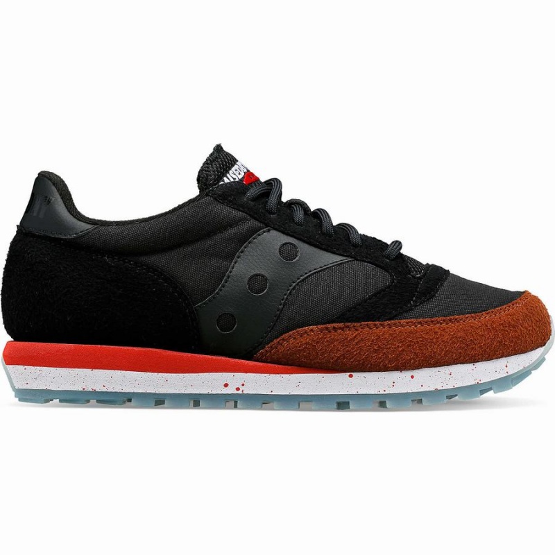 Men\'s Saucony X Raised by Wolves Jazz 81 Sneakers Grey / Black | Australia S37296-D12