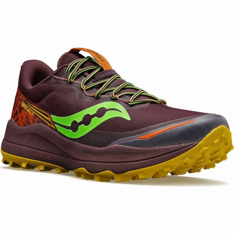 Men's Saucony Xodus Ultra 2 Running Shoes Nebula | Australia S74315-Y70