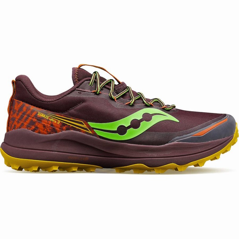 Men\'s Saucony Xodus Ultra 2 Running Shoes Nebula | Australia S74315-Y70