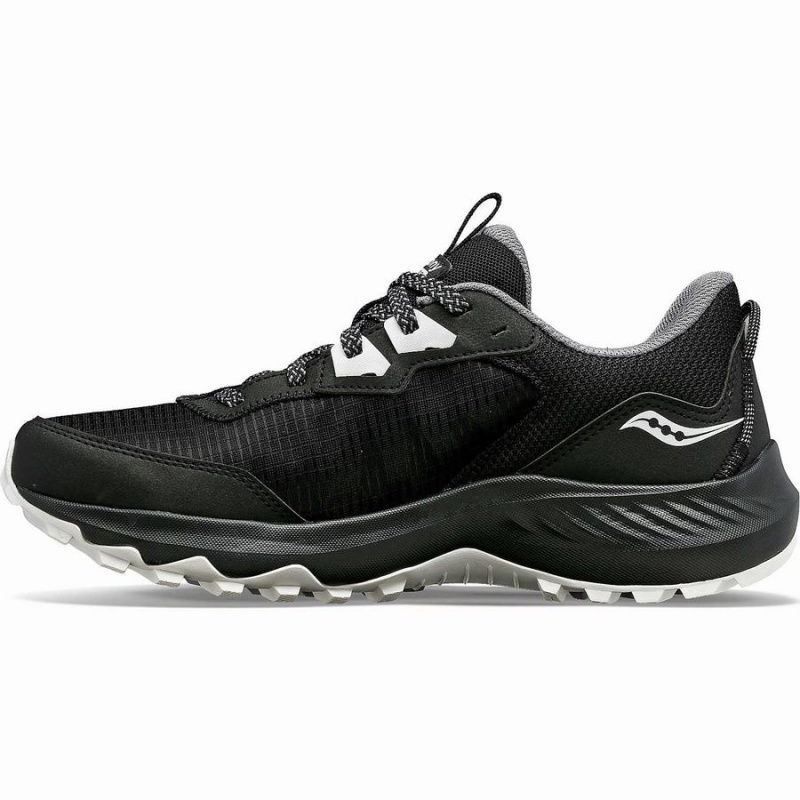 Women's Saucony Aura TR Trail Running Shoes Black | Australia S64895-V38