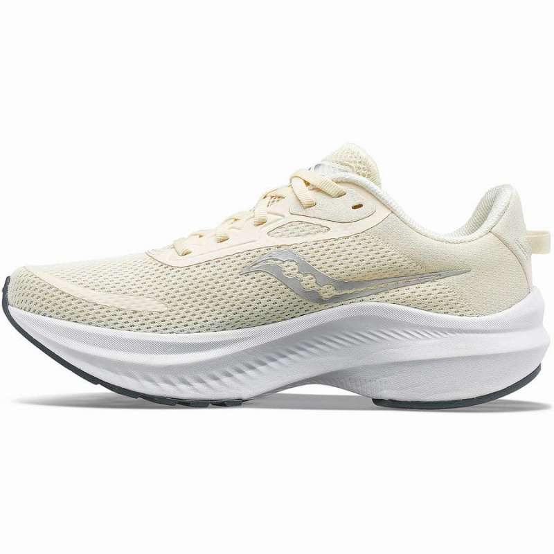 Women's Saucony Axon 3 Running Shoes Beige | Australia S12057-U87