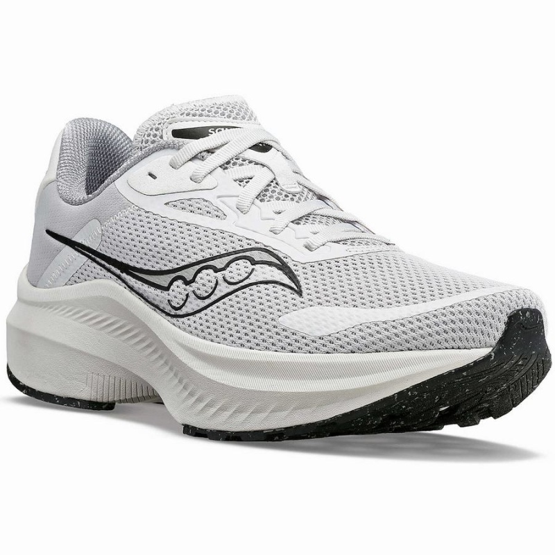 Women's Saucony Axon 3 Running Shoes White | Australia S32047-Z14