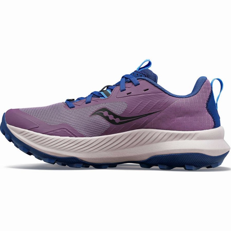 Women's Saucony Blaze TR Running Shoes Purple / Indigo | Australia S16724-D62