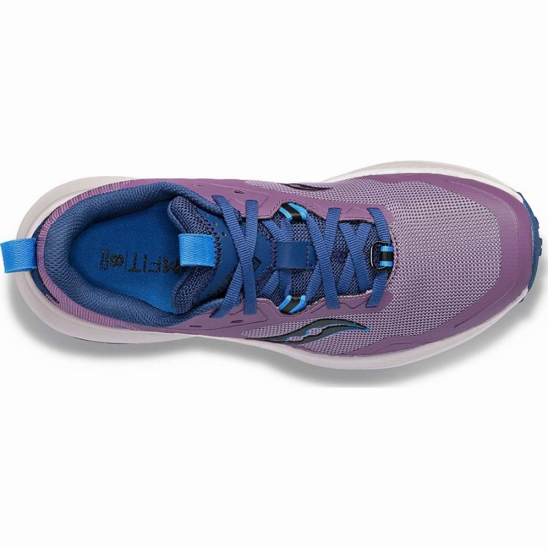 Women's Saucony Blaze TR Running Shoes Purple / Indigo | Australia S16724-D62