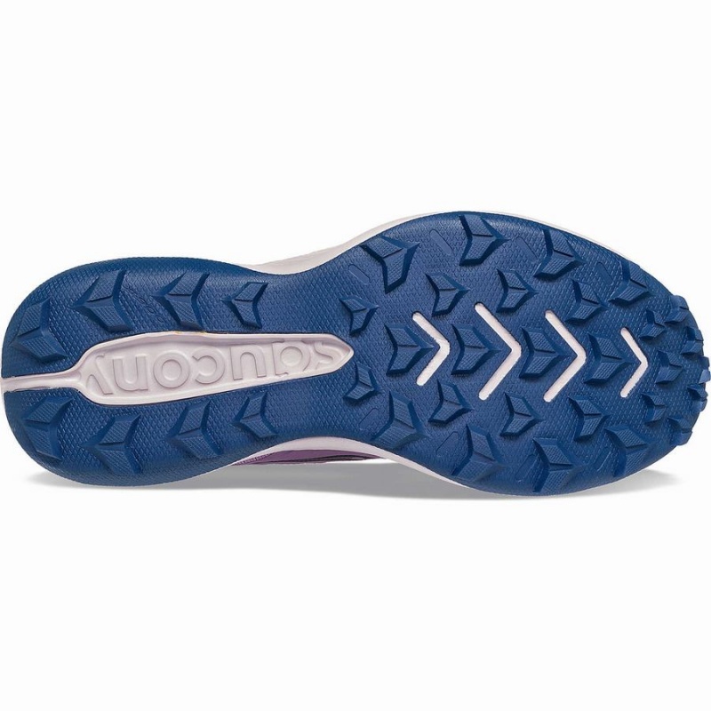 Women's Saucony Blaze TR Running Shoes Purple / Indigo | Australia S16724-D62