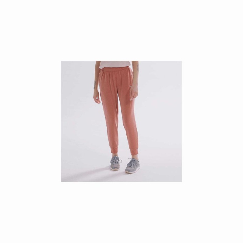 Women's Saucony Boston Pants Soot Heather | Australia S39725-V23