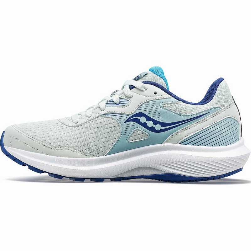 Women's Saucony Cohesion 16 Walking Shoes White / Indigo | Australia S30518-F45