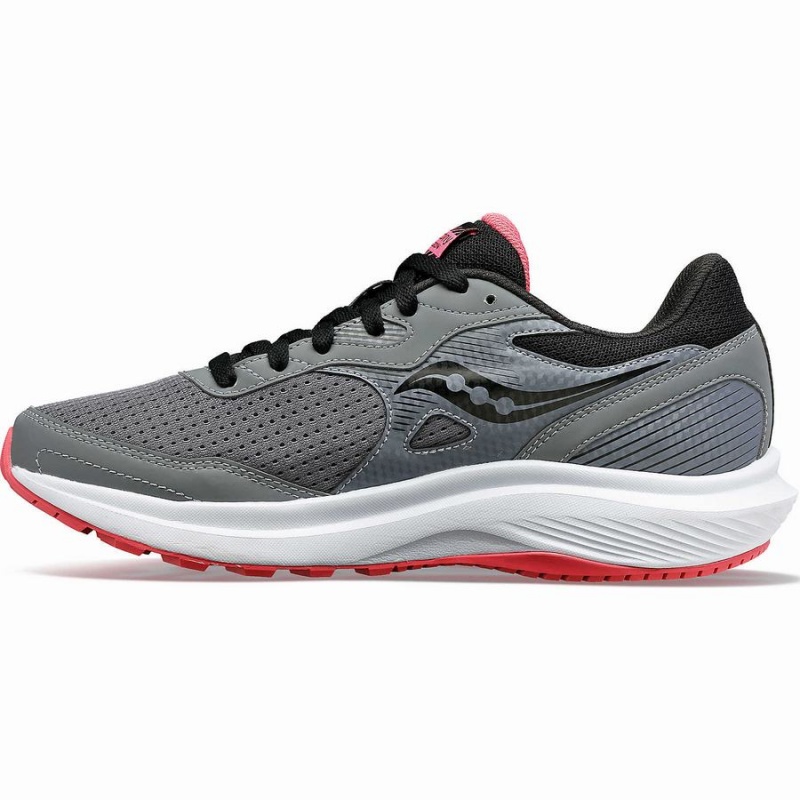 Women's Saucony Cohesion 16 Walking Shoes Grey | Australia S36749-H60