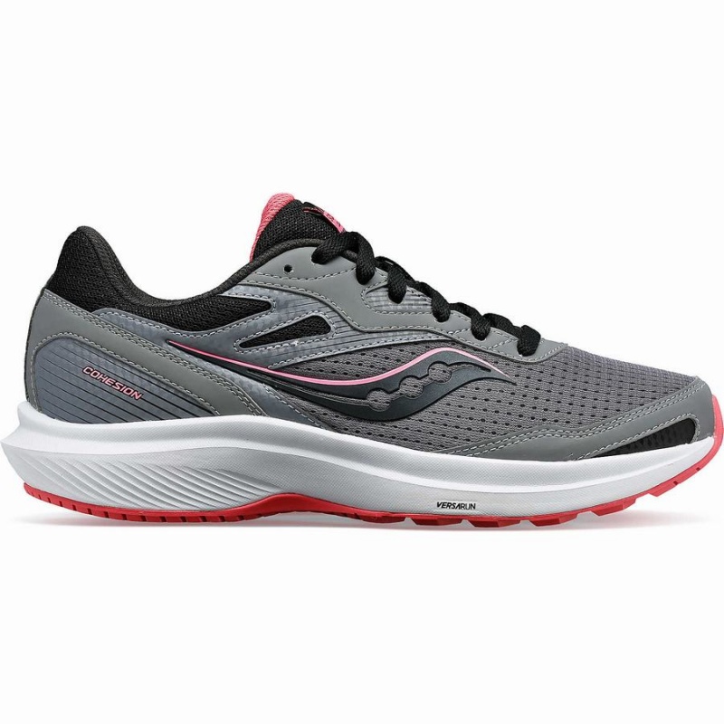 Women\'s Saucony Cohesion 16 Walking Shoes Grey | Australia S36749-H60