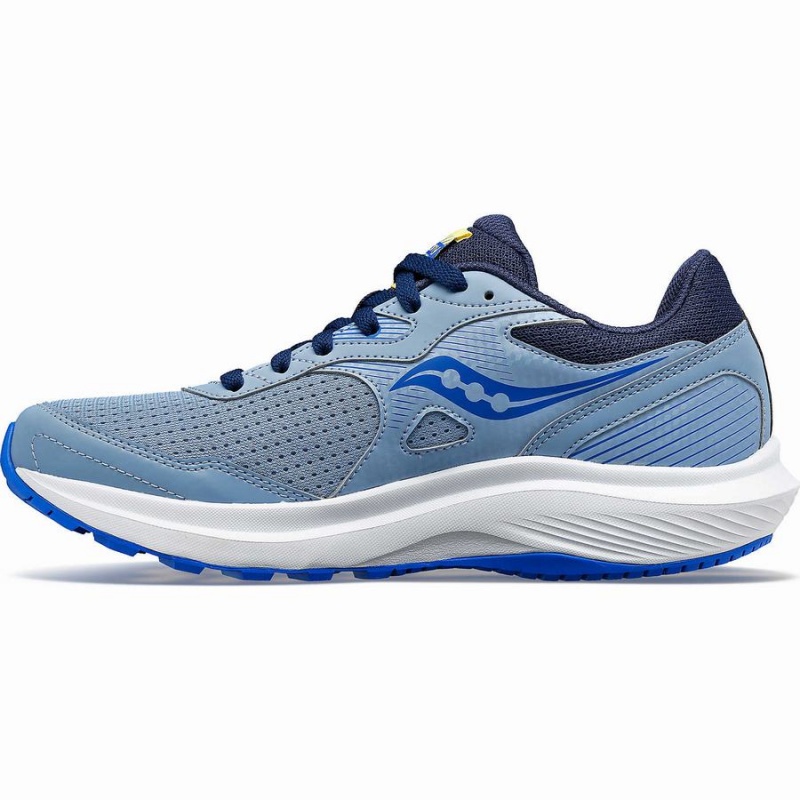 Women's Saucony Cohesion 16 Walking Shoes Blue | Australia S20741-J85