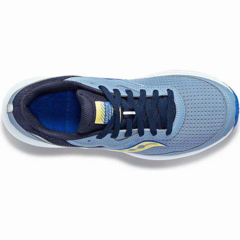 Women's Saucony Cohesion 16 Walking Shoes Blue | Australia S20741-J85