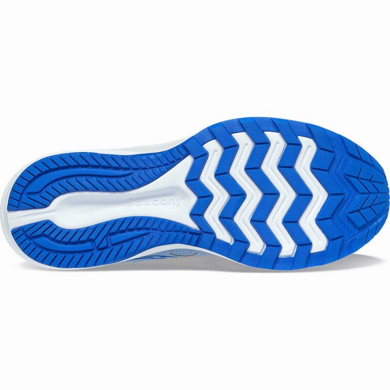 Women's Saucony Cohesion 16 Walking Shoes Blue | Australia S20741-J85