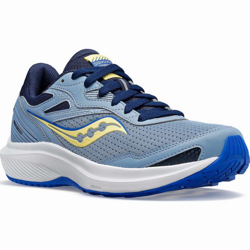 Women's Saucony Cohesion 16 Walking Shoes Blue | Australia S20741-J85