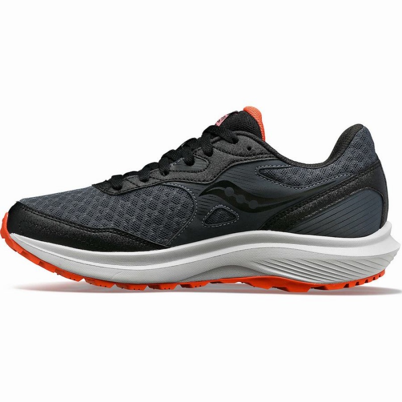 Women's Saucony Cohesion TR16 Trail Running Shoes Grey / Orange | Australia S01645-P78