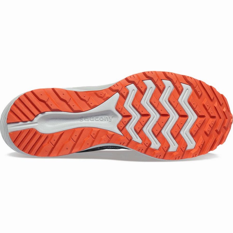 Women's Saucony Cohesion TR16 Trail Running Shoes Grey / Orange | Australia S01645-P78