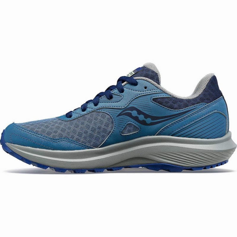 Women's Saucony Cohesion TR16 Trail Running Shoes Blue | Australia S31769-Z97