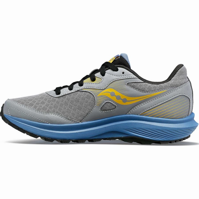 Women's Saucony Cohesion TR16 Trail Running Shoes Grey / Blue | Australia S15279-C50