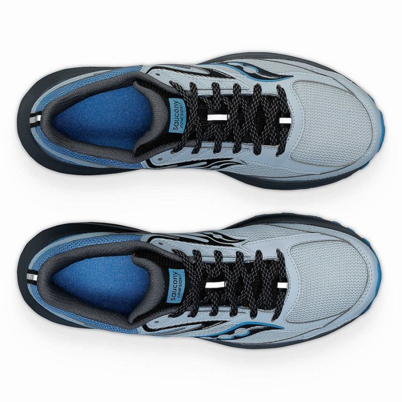 Women's Saucony Cohesion TR17 Running Shoes Grey / Blue | Australia S43597-J08