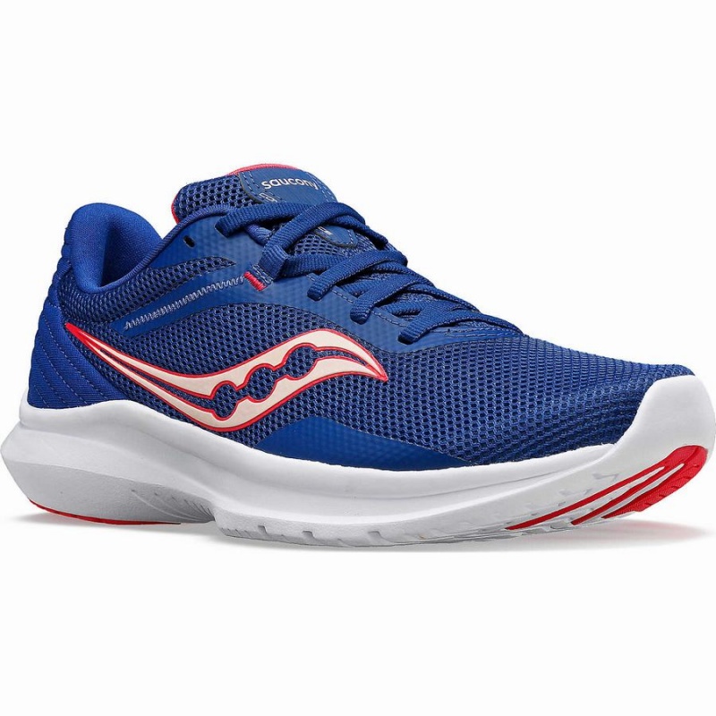 Women's Saucony Convergence Running Shoes Indigo | Australia S39817-N09