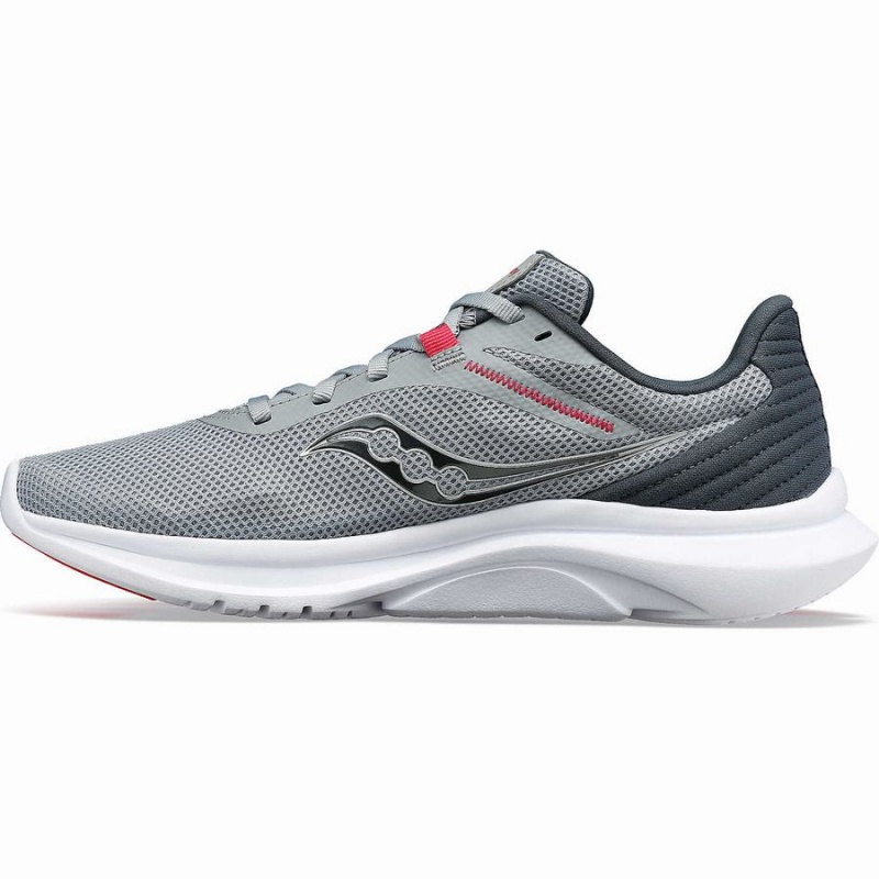 Women's Saucony Convergence Running Shoes Grey | Australia S39825-M29