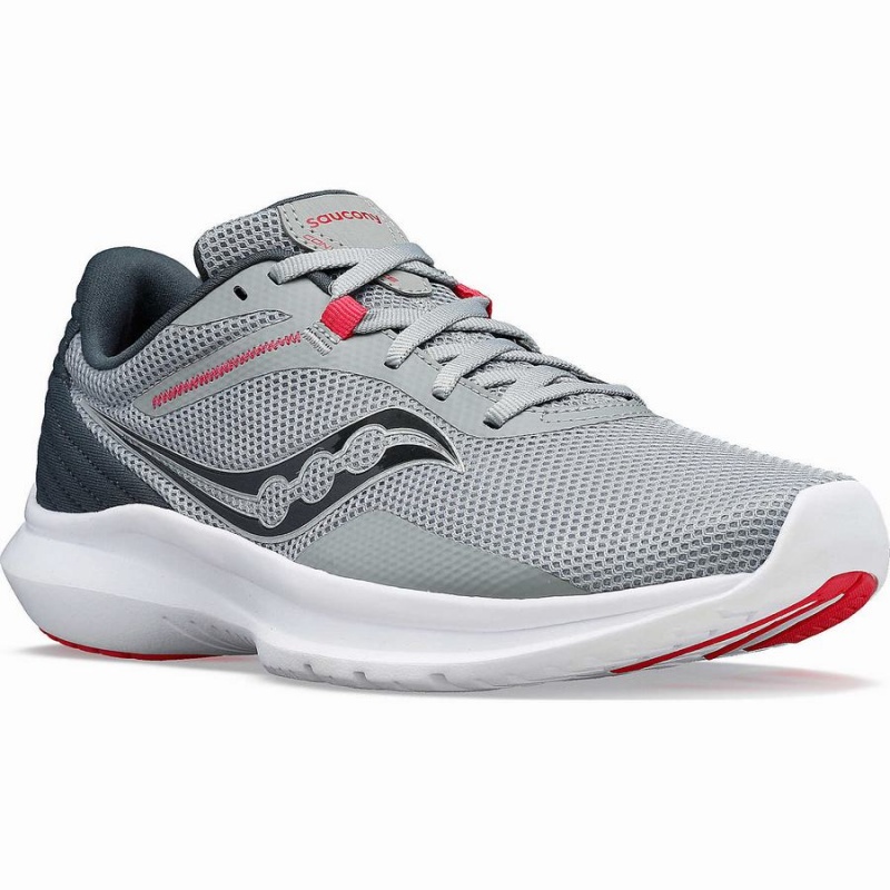 Women's Saucony Convergence Running Shoes Grey | Australia S39825-M29