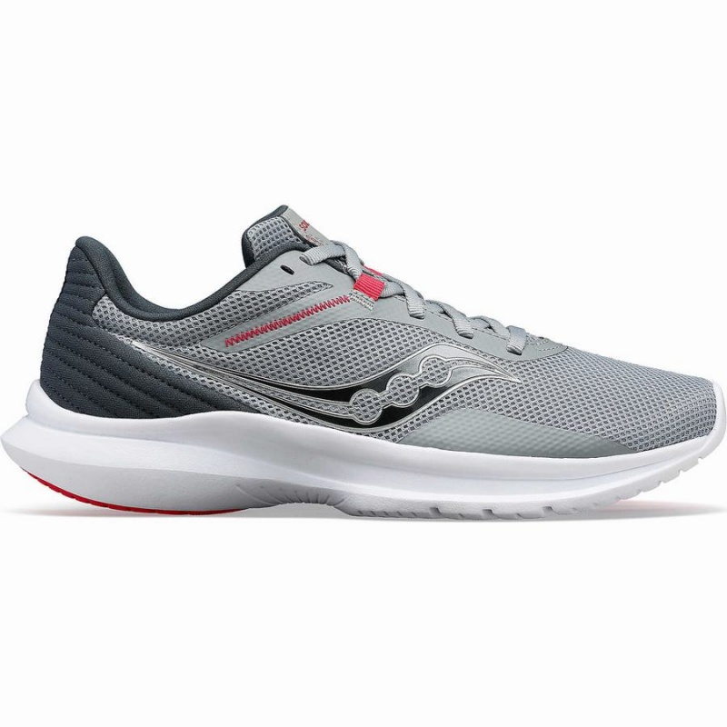 Women\'s Saucony Convergence Running Shoes Grey | Australia S39825-M29