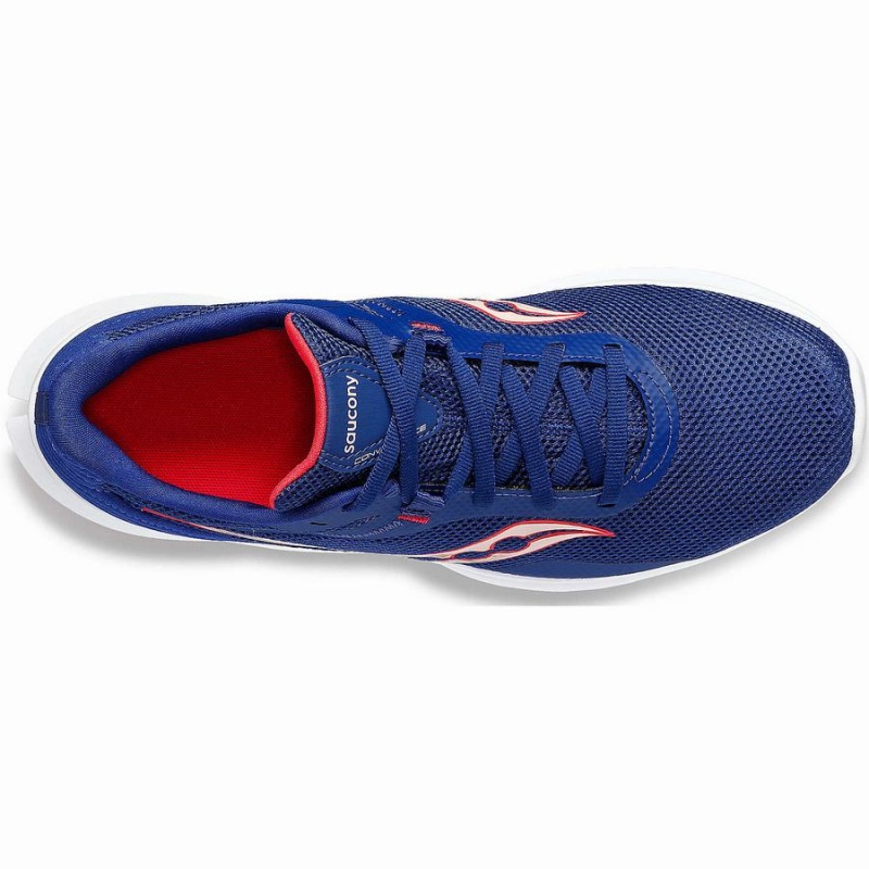 Women's Saucony Convergence Walking Shoes Indigo | Australia S28675-J24