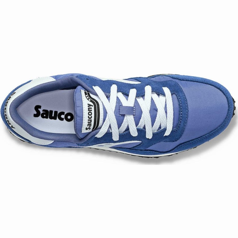 Women's Saucony DXN Trainer Sneakers Blue / White | Australia S30429-G61