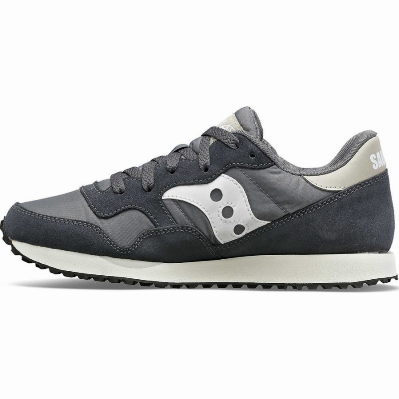 Women's Saucony DXN Trainer Sneakers Dark Grey / Beige | Australia S53710-G43