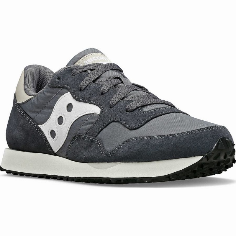 Women's Saucony DXN Trainer Sneakers Dark Grey / Beige | Australia S53710-G43