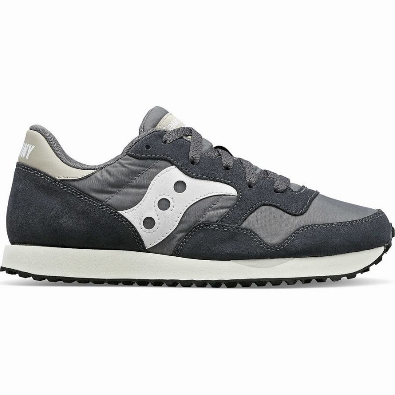 Women\'s Saucony DXN Trainer Sneakers Dark Grey / Beige | Australia S53710-G43