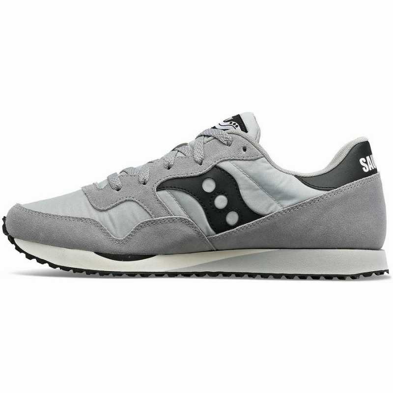 Women's Saucony DXN Trainer Sneakers Grey / Black | Australia S03762-S43