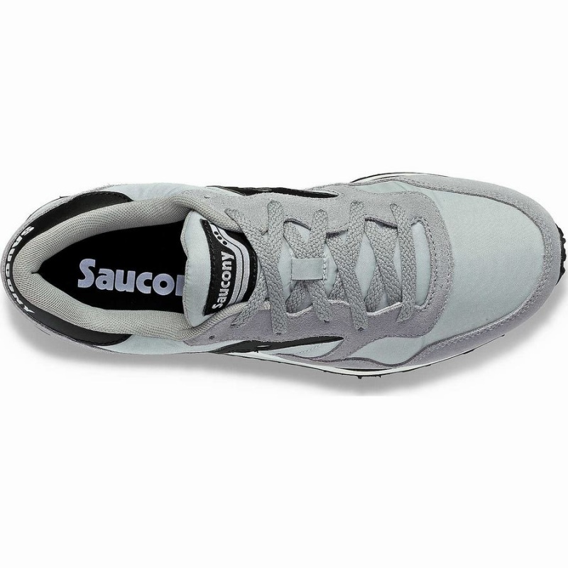 Women's Saucony DXN Trainer Sneakers Grey / Black | Australia S03762-S43